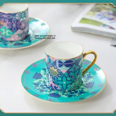 BỘ TÁCH TRÀ PHONG CÁCH BOHEMIAN